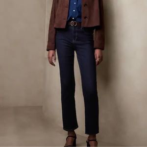 NWOT Banana Republic Factory High Rise Slim Jeans